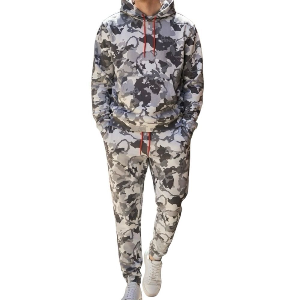 Simms Camo Jogging Sweatpants Sweatshirt NWOT Sz M